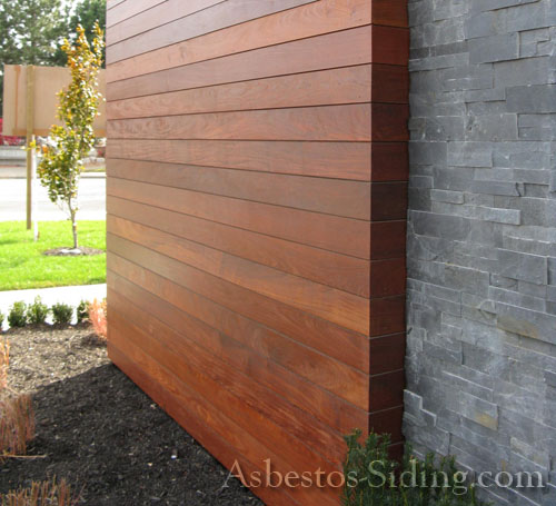 Ipe Wood Siding